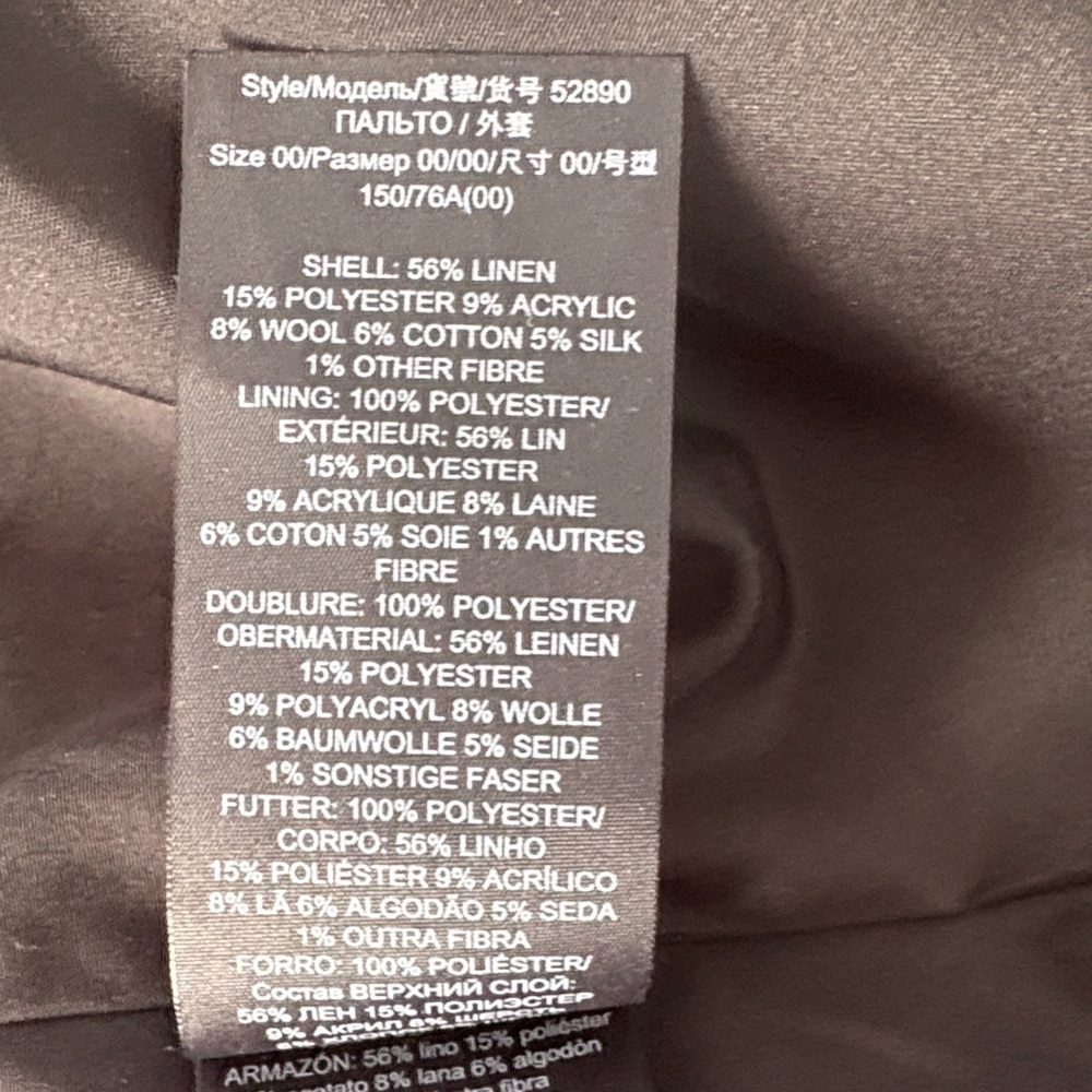 Tory Burch Kinsley Coat, Including Original Box - Picture 7 of 8